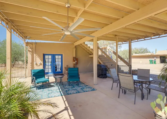 Holiday home Retreat With Pool, And Rooftop Views! Oro Valley