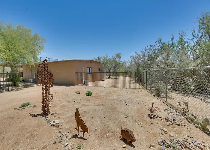 Retreat With Pool, And Rooftop Views! * Oro Valley