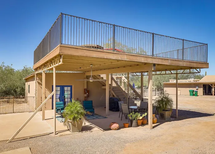 Retreat With Pool, And Rooftop Views! Oro Valley