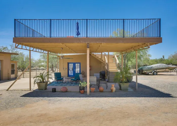 Retreat With Pool, And Rooftop Views! Holiday home Oro Valley